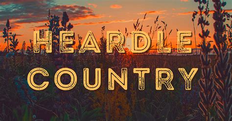 heardle country|Play Heardle